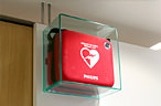 写真：AED