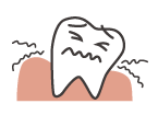 むずがゆいイメージ